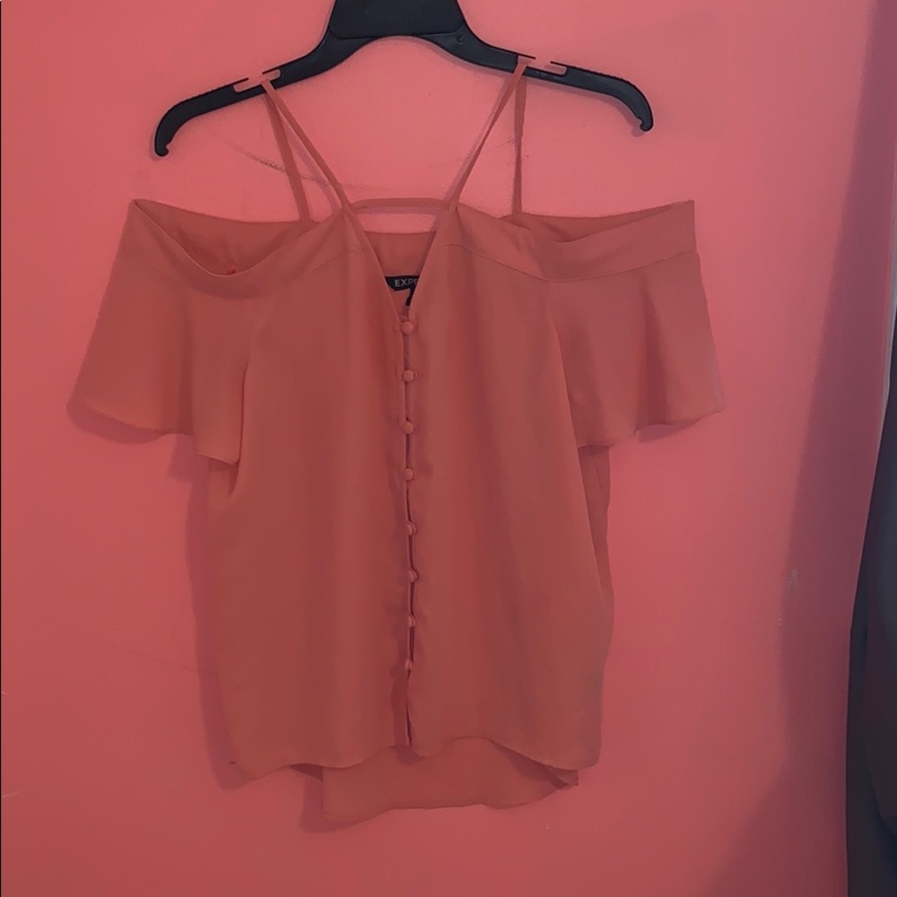 Express off shoulder top